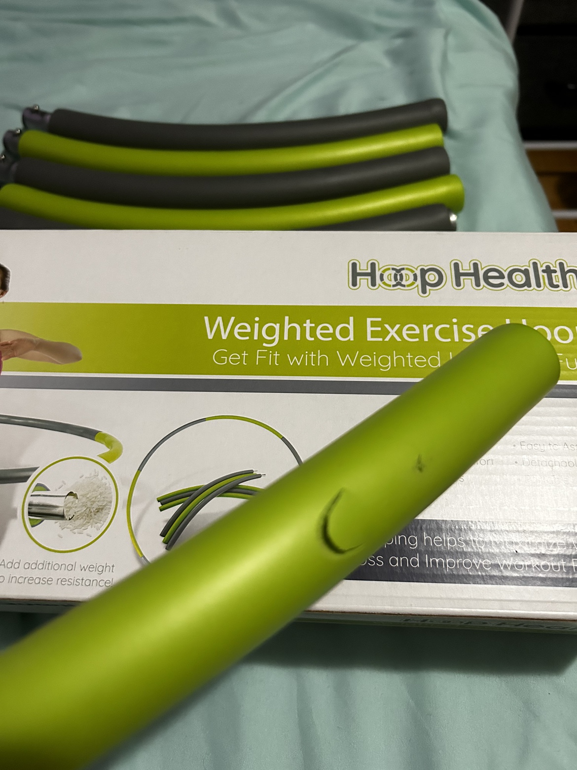 #freecycle Quantum Weighted Exercise Hoop for Adult image indicator(2)