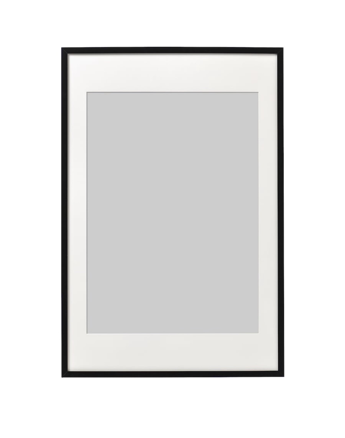 Picture Frame 24” x 35 3/4” Black