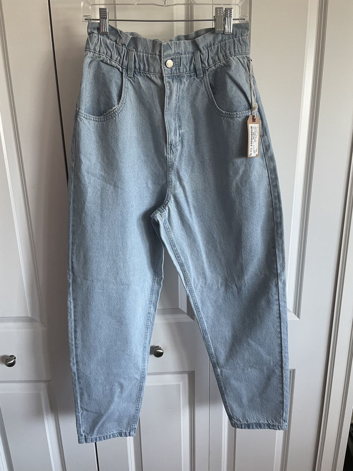 Paperbag Jeans (Harlow) size 27 thumbnail