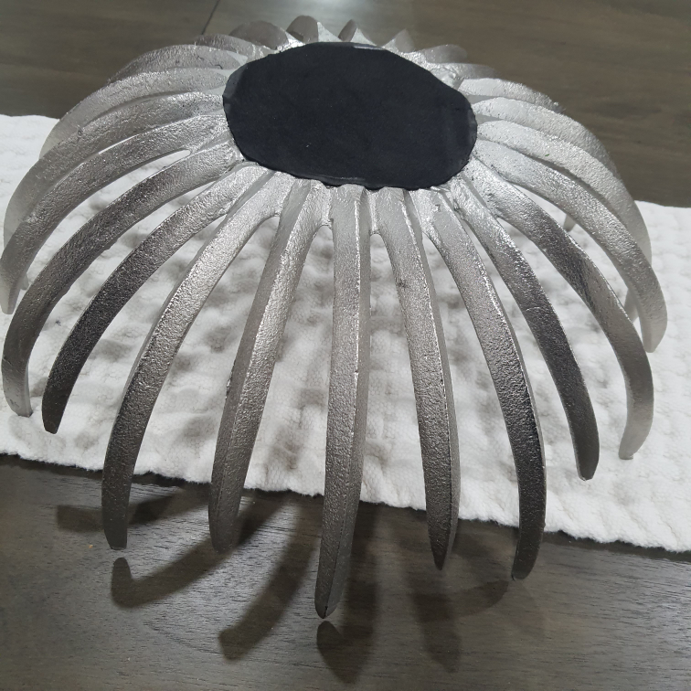 steel/ crome fruits  bowl - photo 3