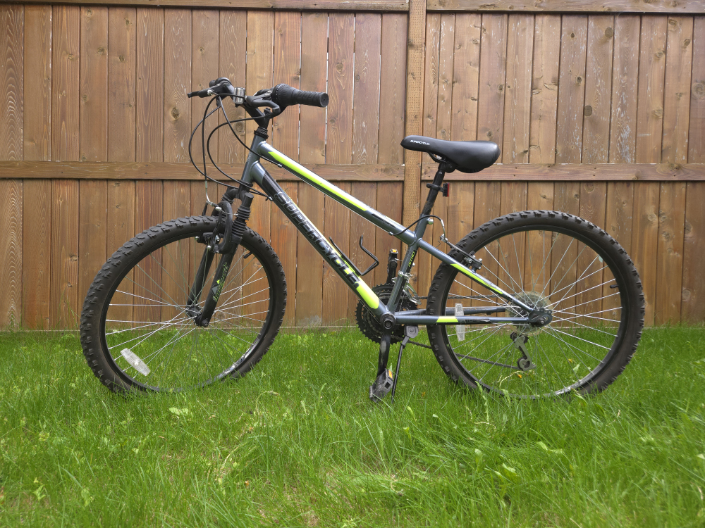 Supercycle impact mountain bike