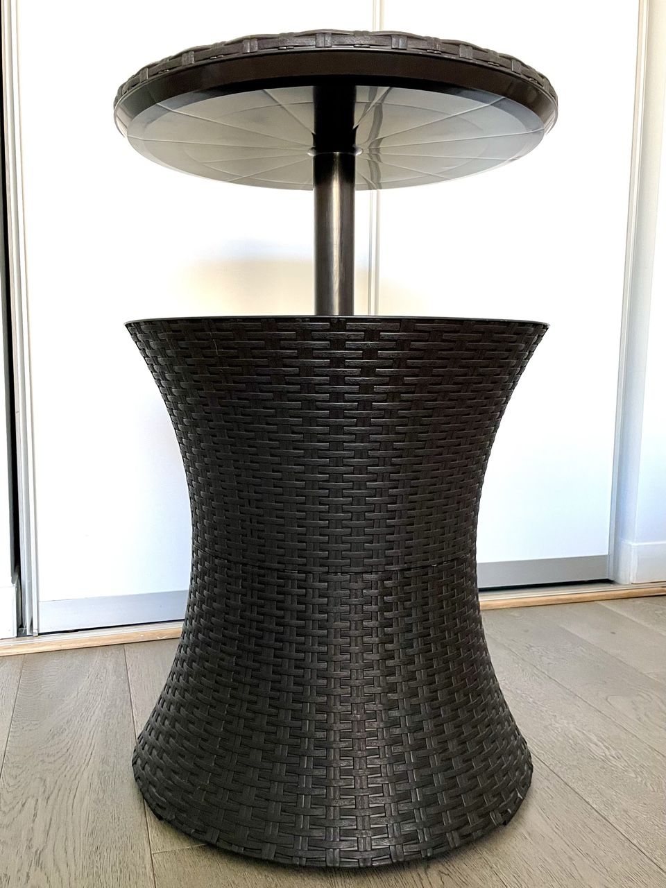 Rattan Side Table and Cooler - photo 5
