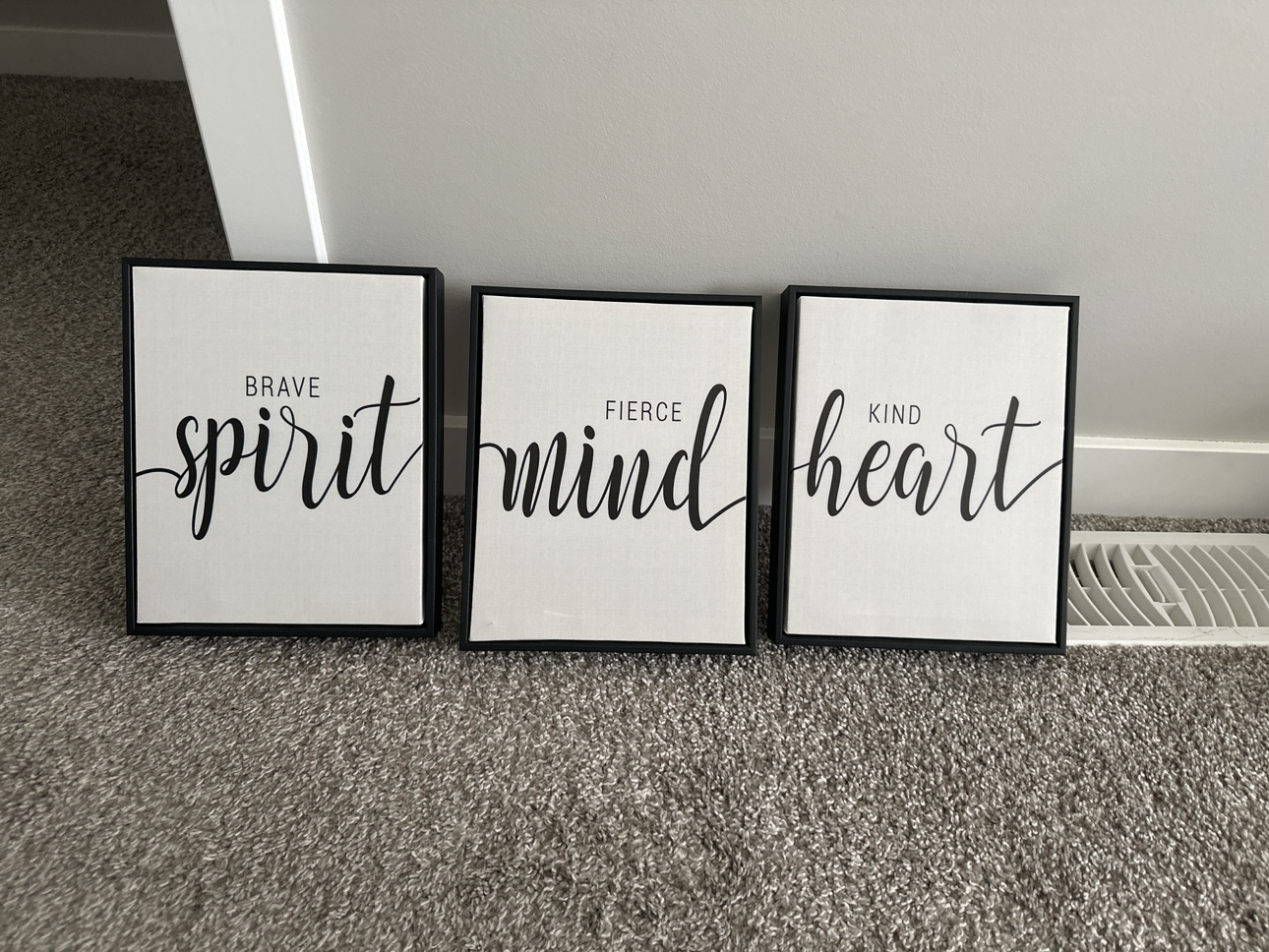 Wall frames 3