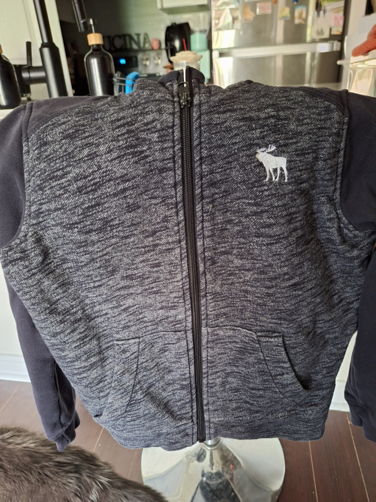 warm child hoodie