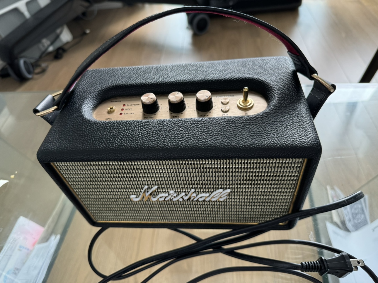 Marshall Kilburn Bluetooth speaker