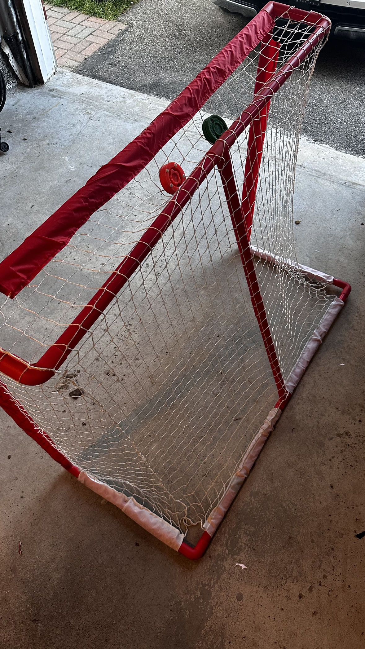 Hockey net - photo 2