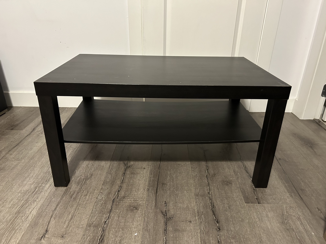 IKEA Coffee table, black-brown