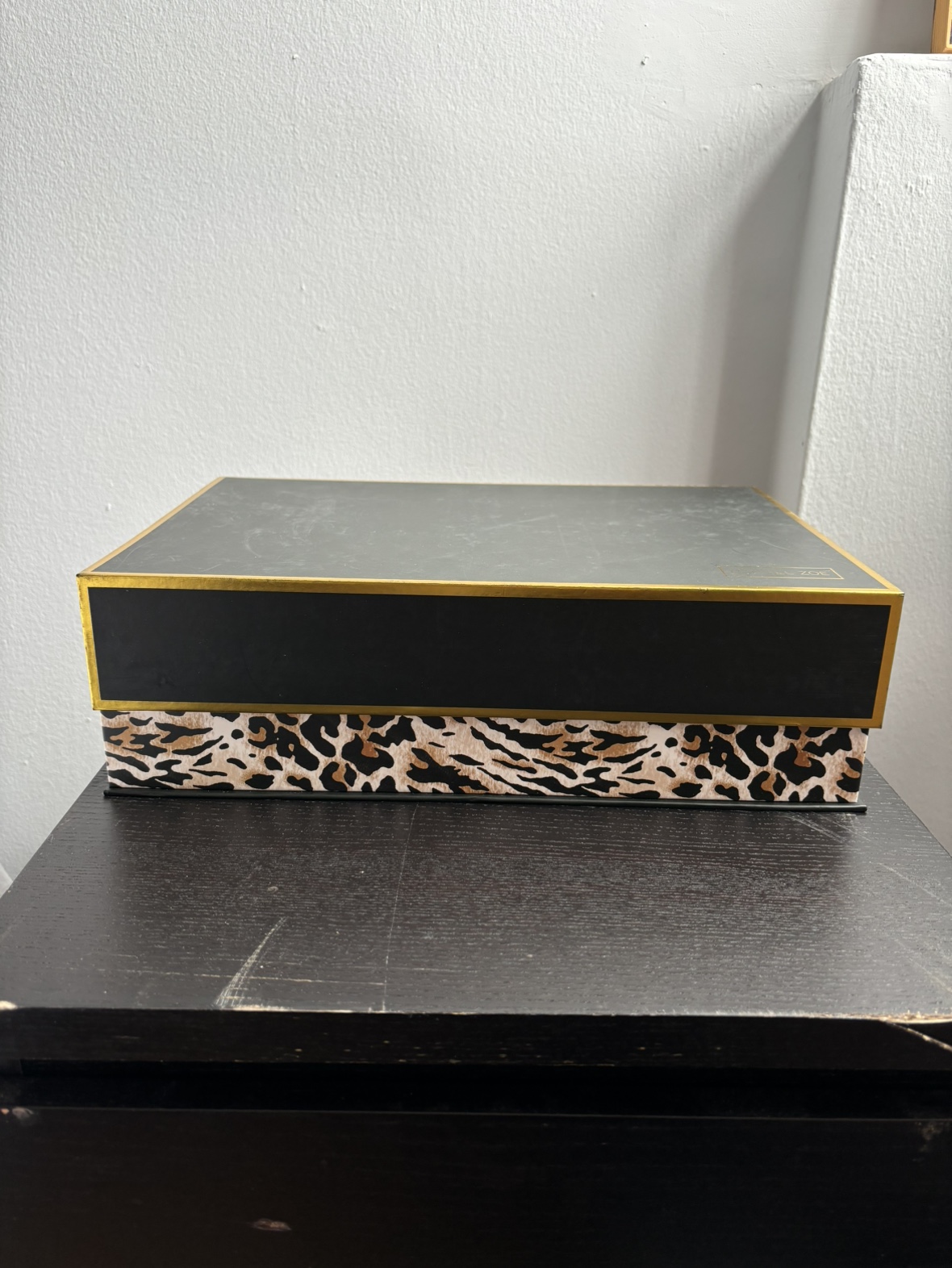 Leo Print Storage box