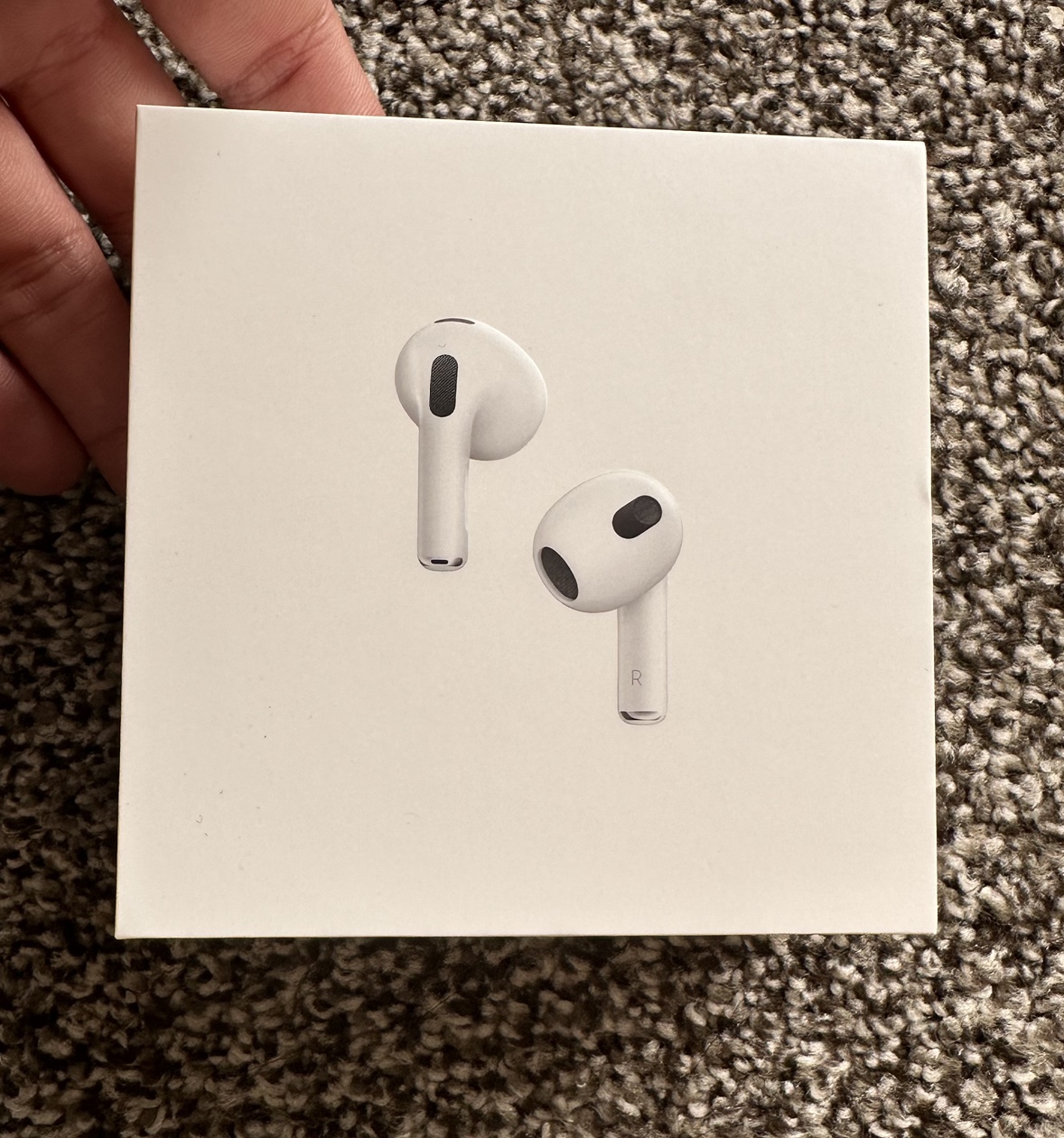 AirPods (3rd generation) with MagSafe Charging case