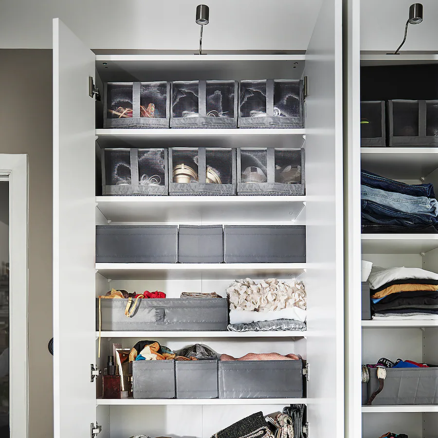 🧡 IKEA SKUBB SHOES BOXES 🧡 thumbnail