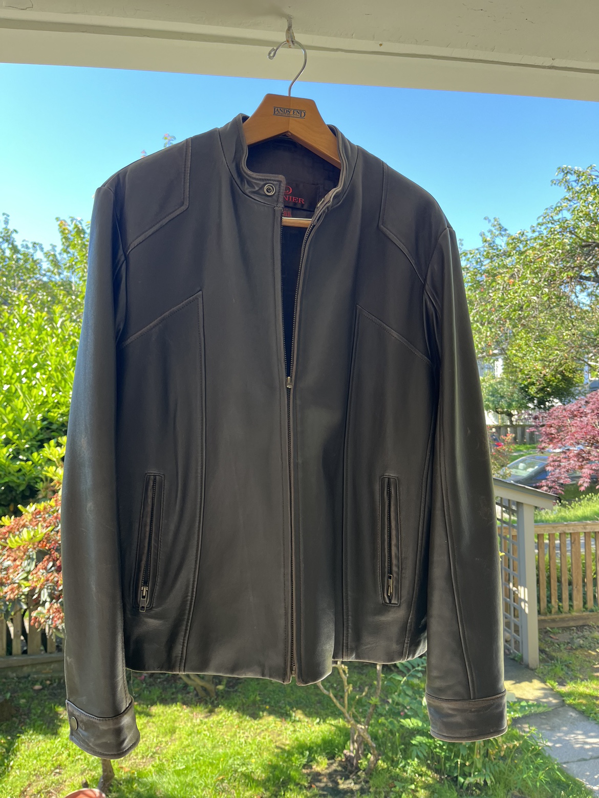 Danier leather jacket