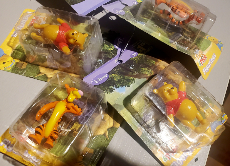 Fairies  Cup cake stand,  Winnie the pooh cake tops image indicator(2)