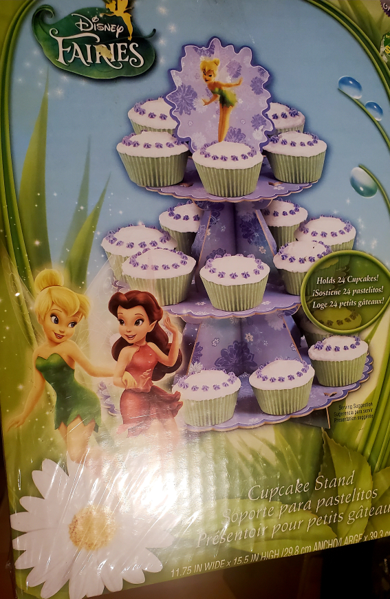 Fairies  Cup cake stand,  Winnie the pooh cake tops image indicator(3)