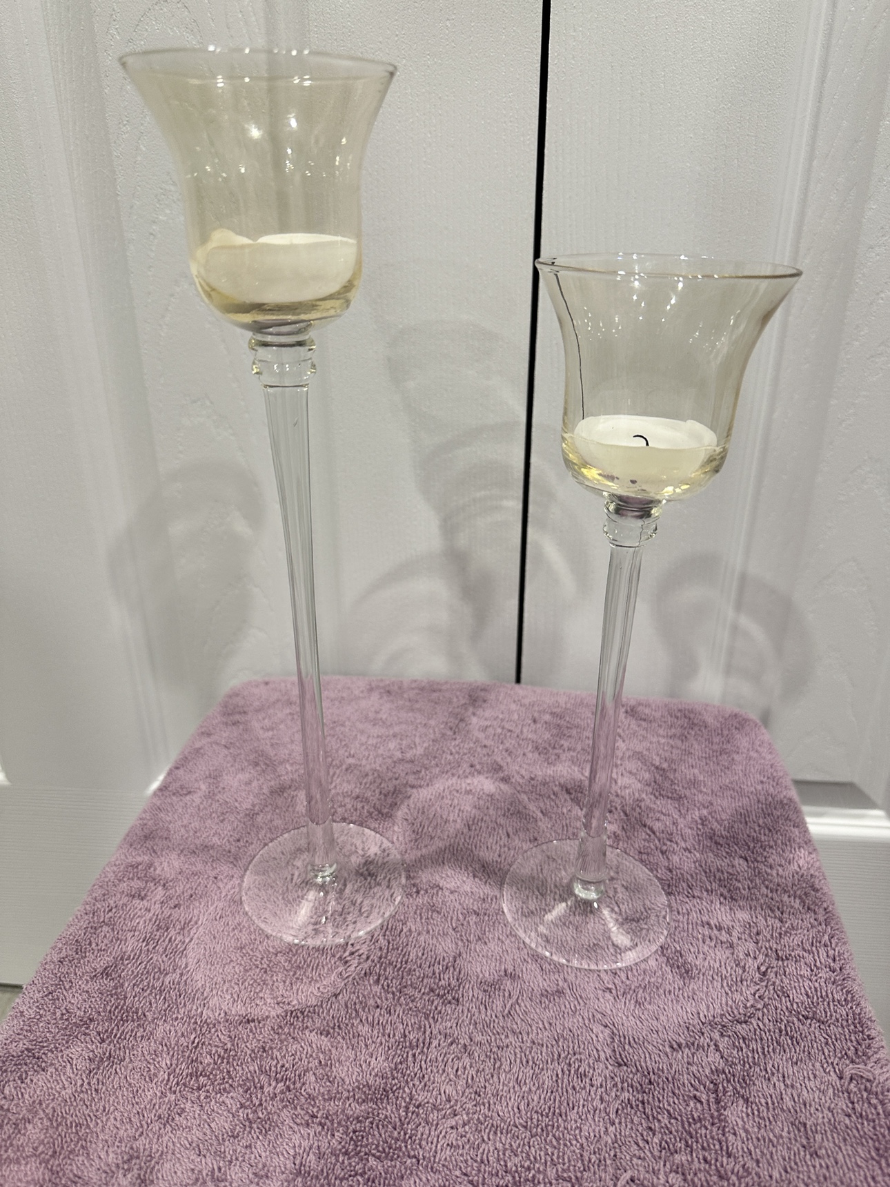 Candle holder set