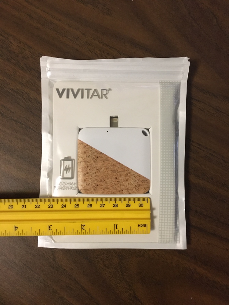 ***BRAND NEW*** Lightning Port Portable Charger image indicator(2)