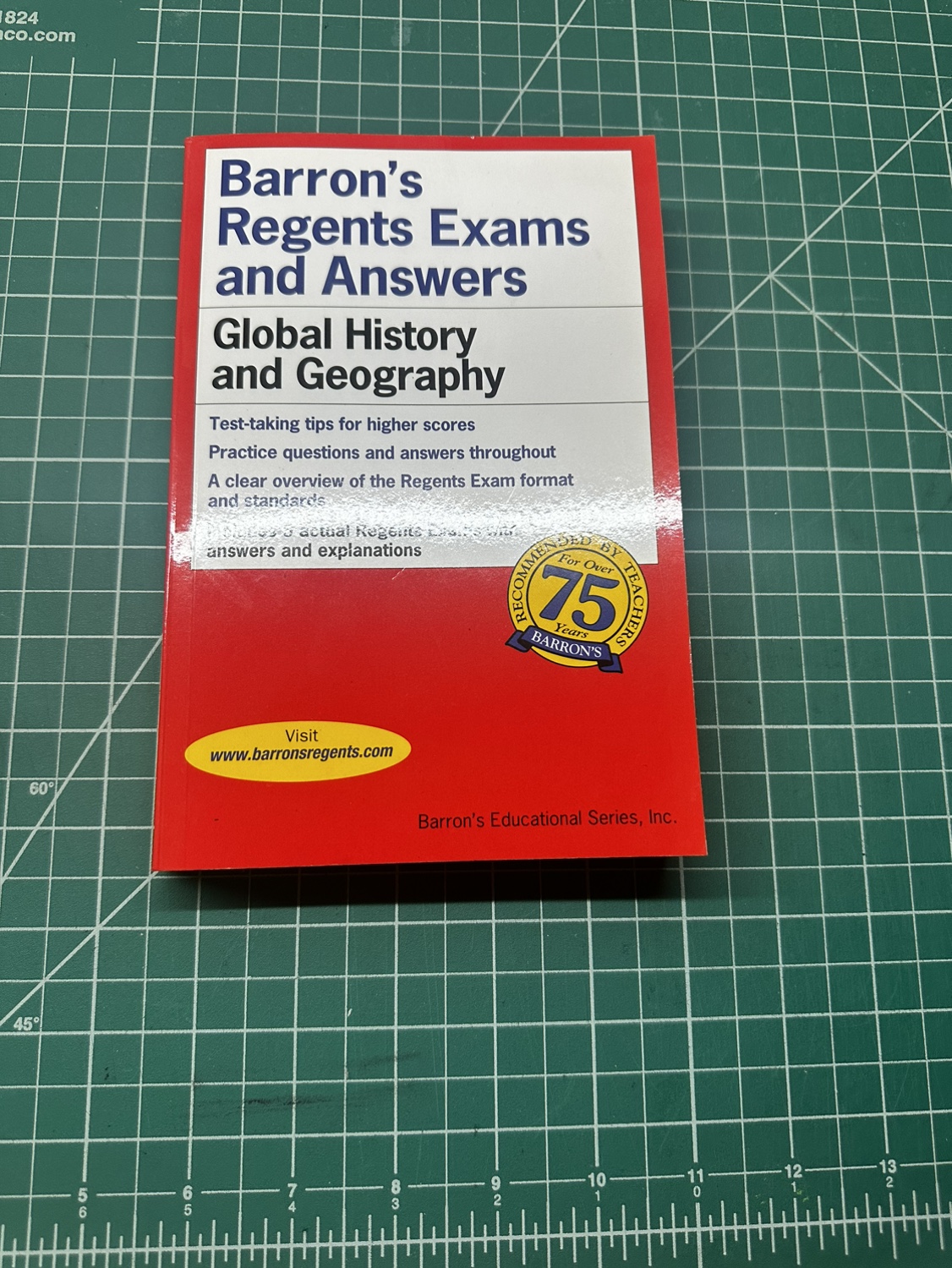 Regents Global History and Geography+answer book - photo 3