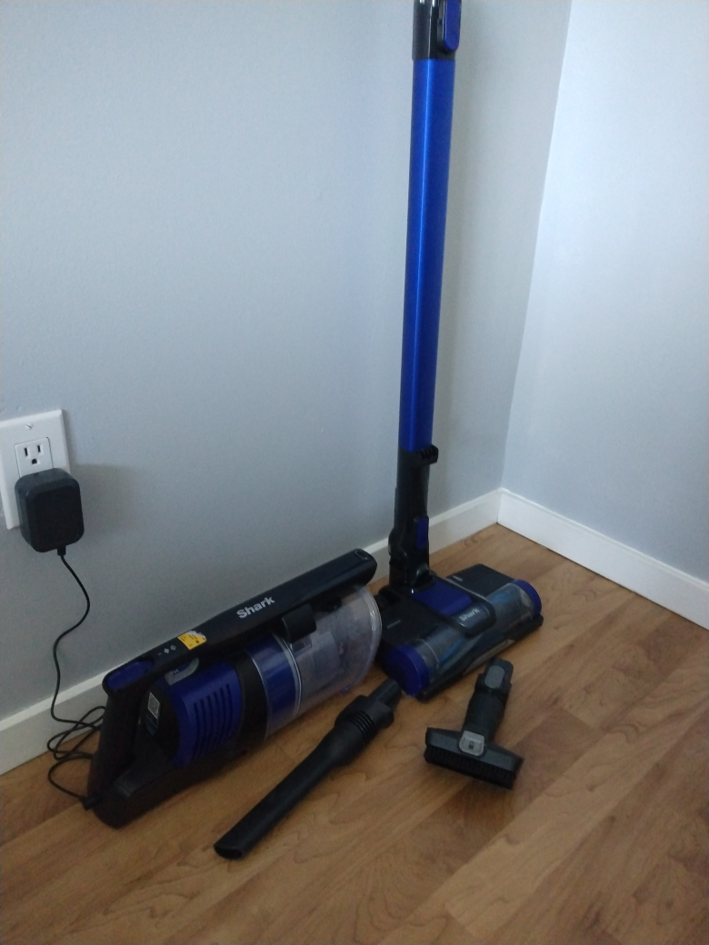 shark upright vacuum