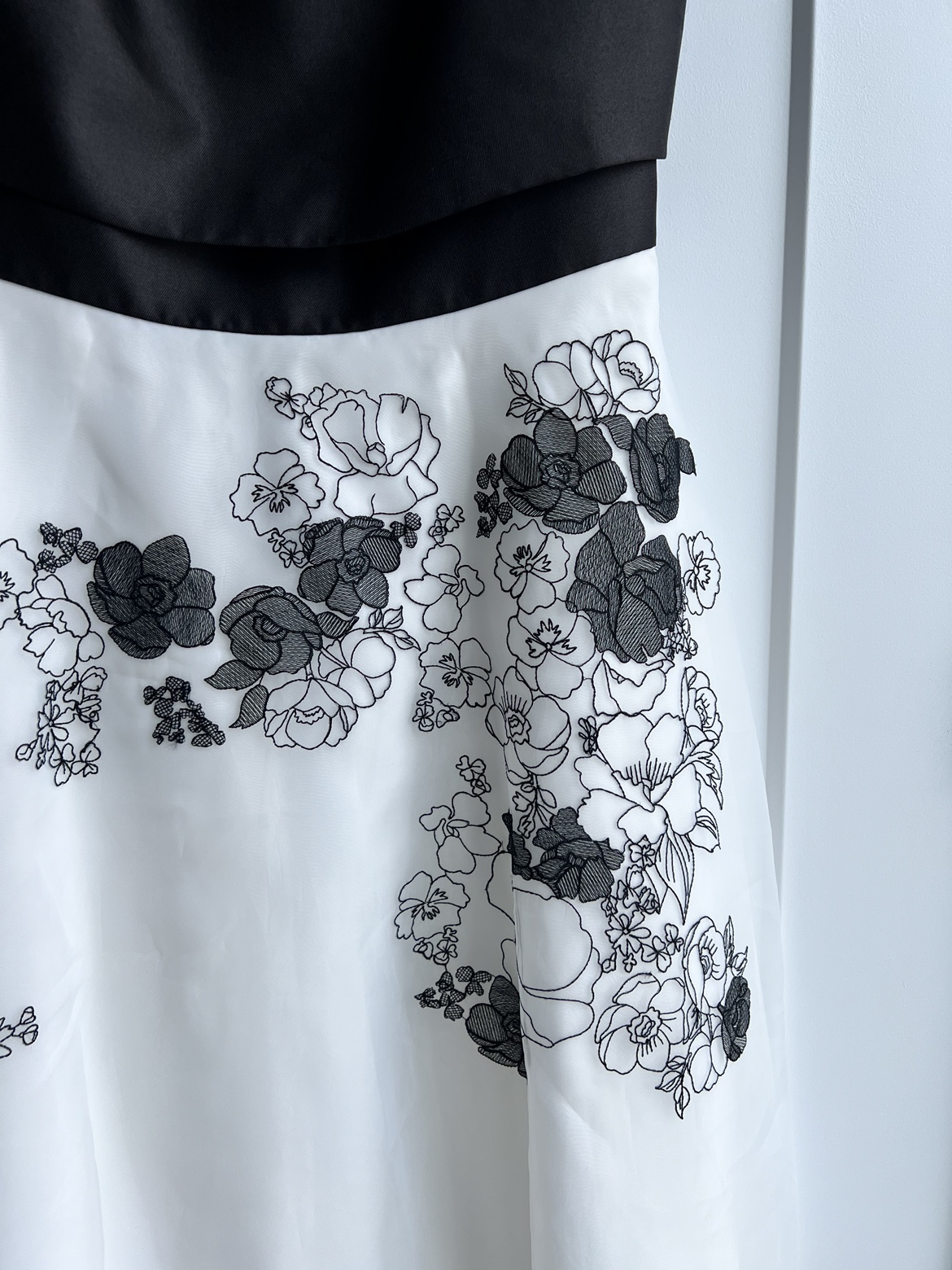 Black and White Floral Dress from coast image indicator(4)