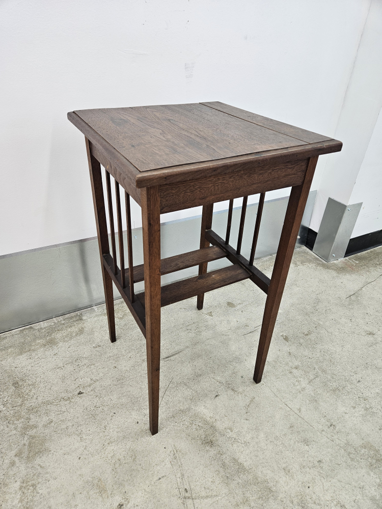 Tall Side Table - real wood! thumbnail