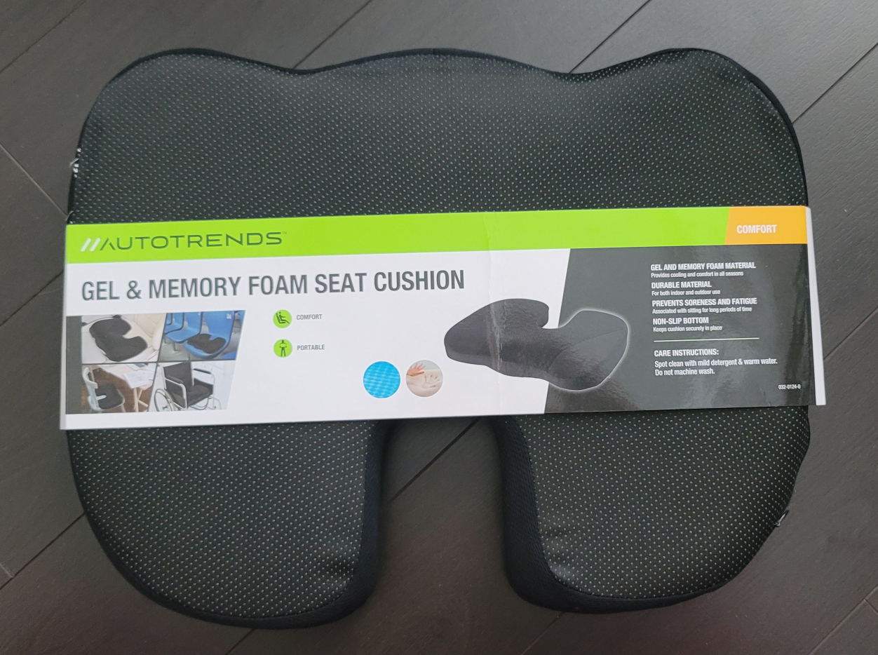 Gel & memory foam seat cushion - photo 2