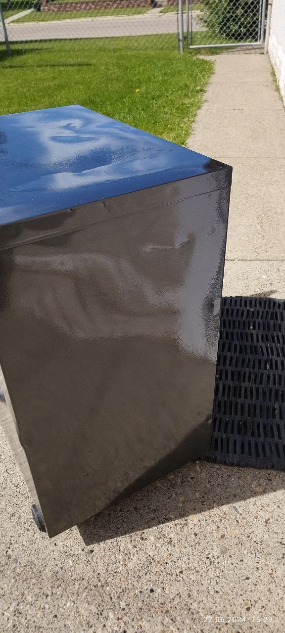 Tool/ document cabinet,heavy, no key - photo 4