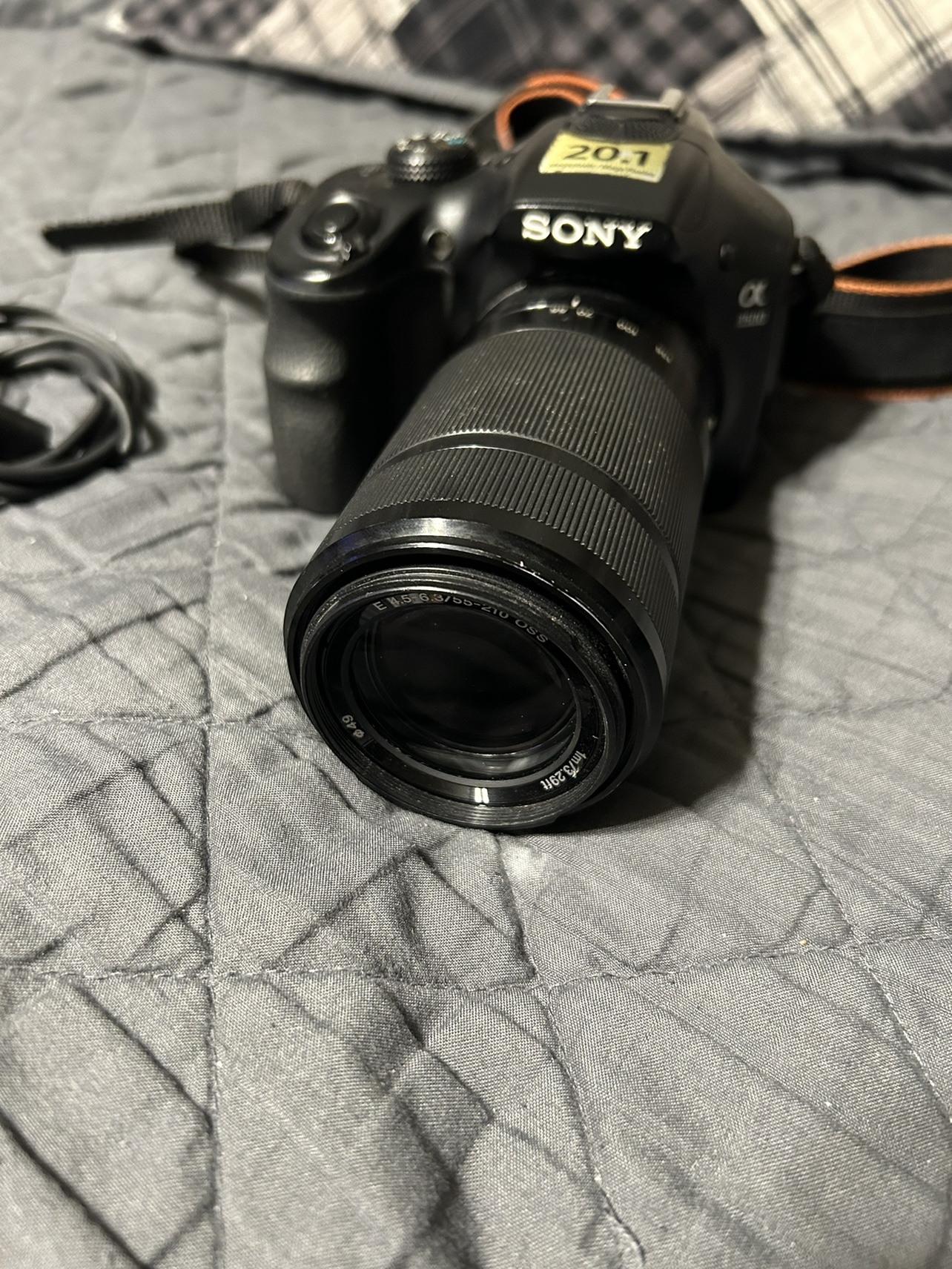 Sony Alpha A3500 20MP Digital Camera image indicator(3)