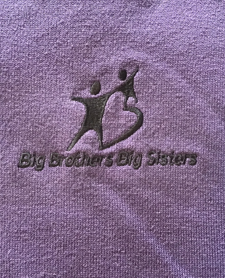 ✨✨Purple Big Brothers Big Sisters Sweater image indicator(2)