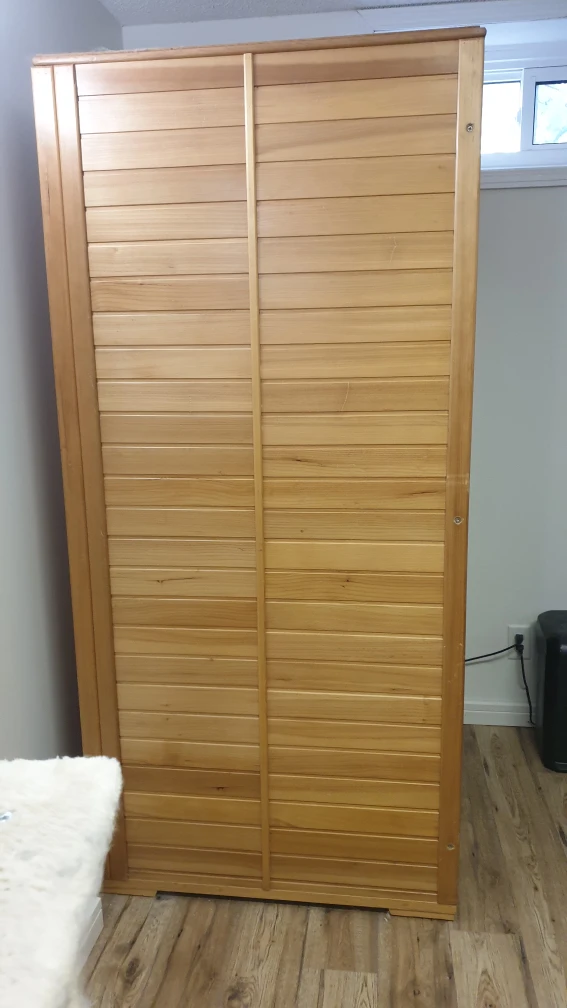 heilsa infrared sauna - photo 5