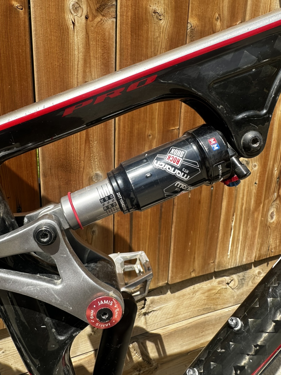 2012 Jamis Dakar XCR29 carbon - photo 3