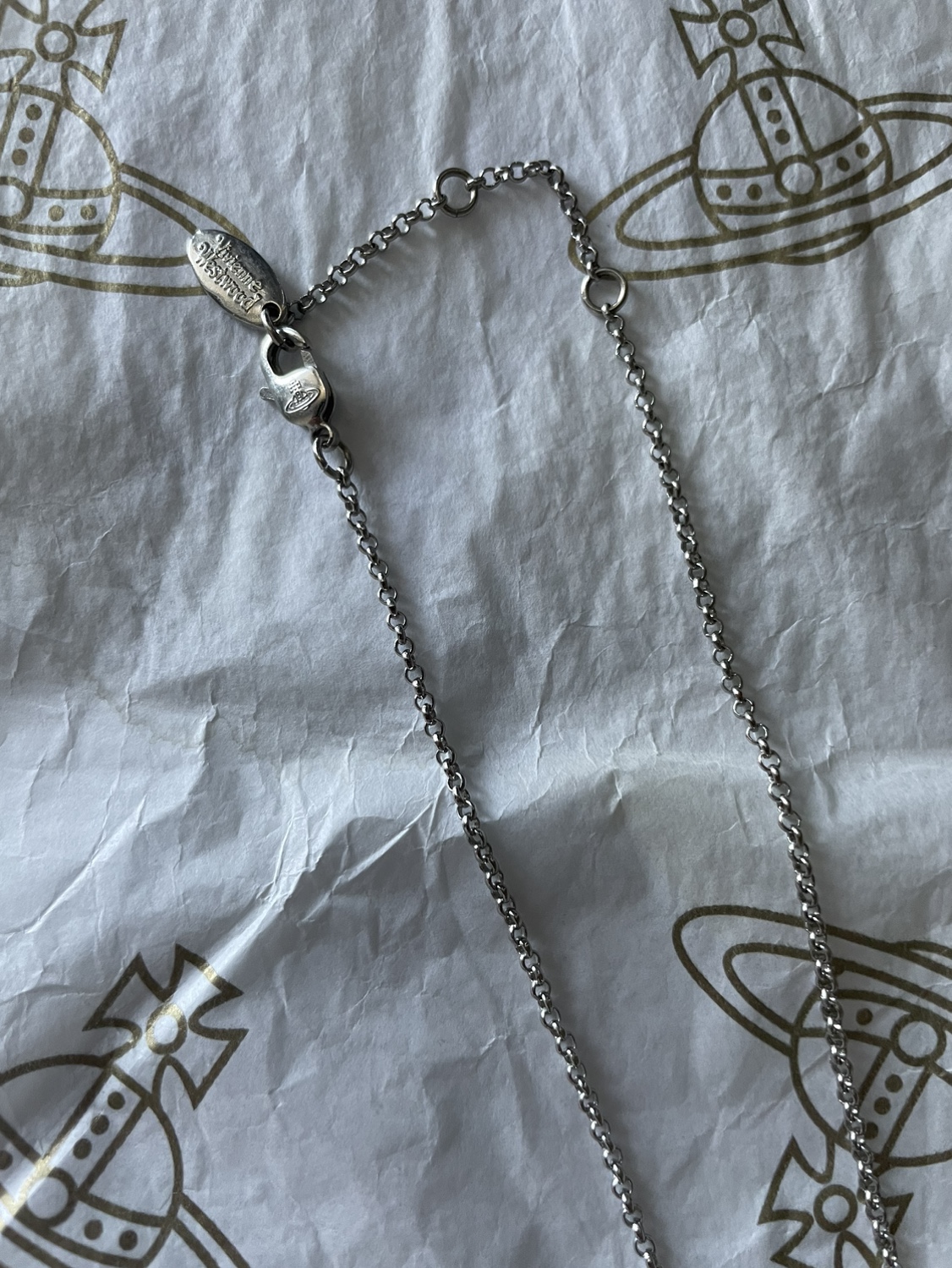 Vivienne Westwood 925 necklace image indicator(3)