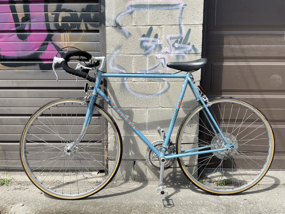 Vintage 80s Peugeot Super Sport Bike