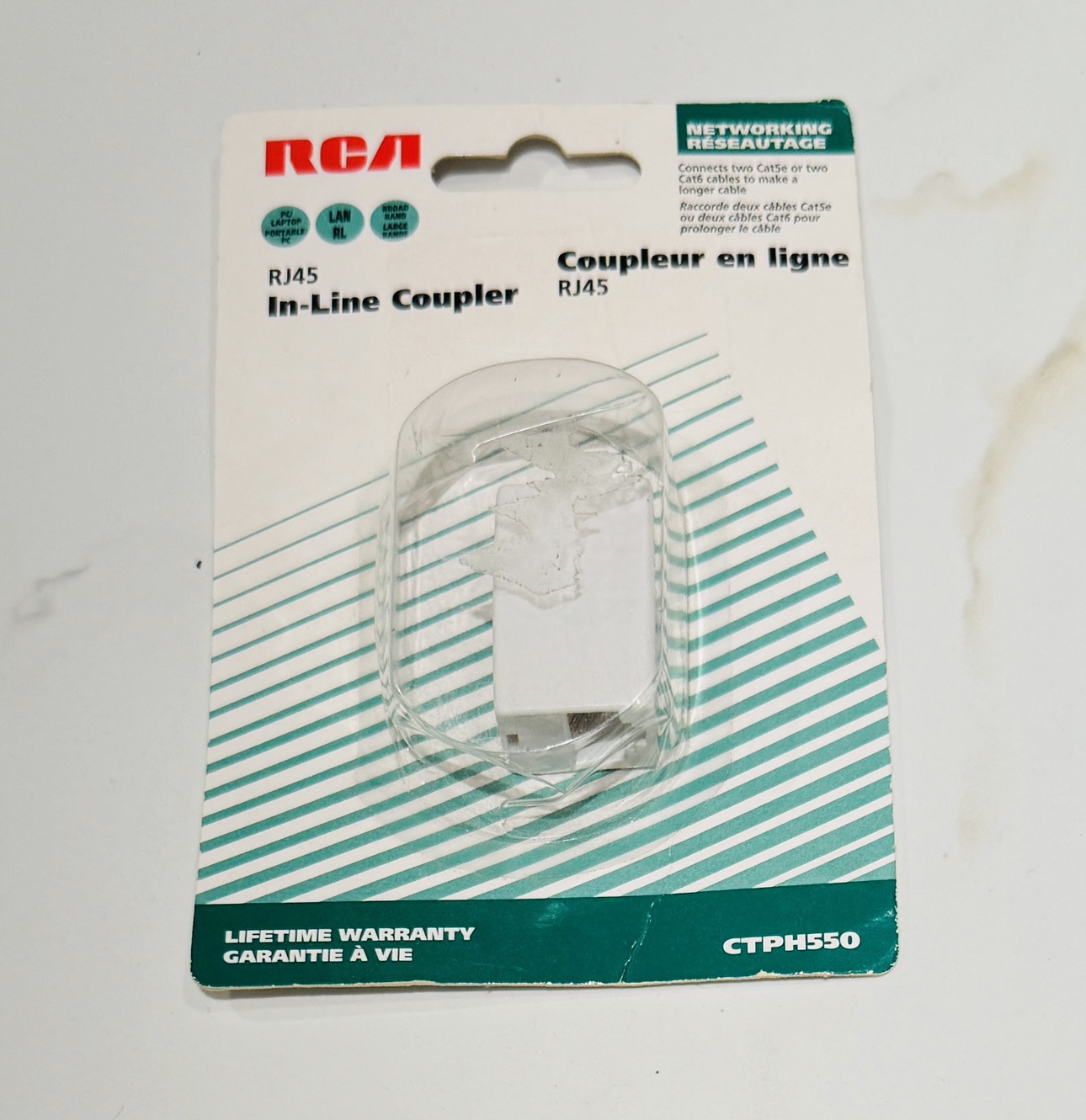 RCA RJ45 In-Line Coupler thumbnail