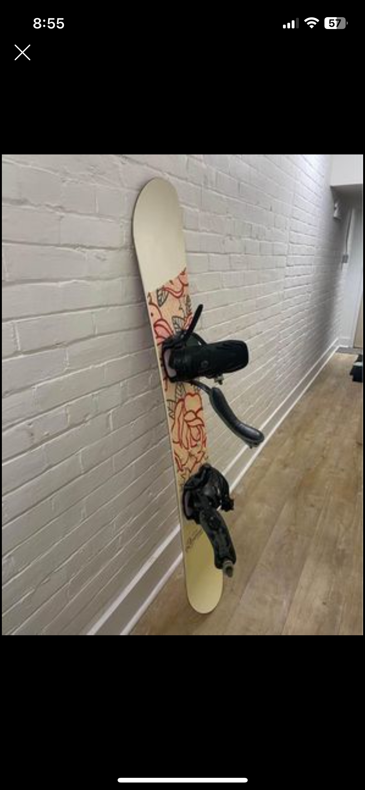 Snowboard 152cm pick up at DuPont