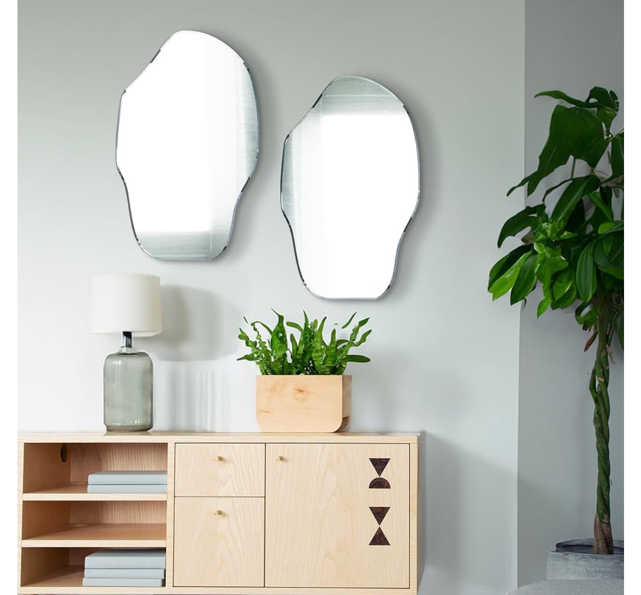 Irregular mirror - photo 3