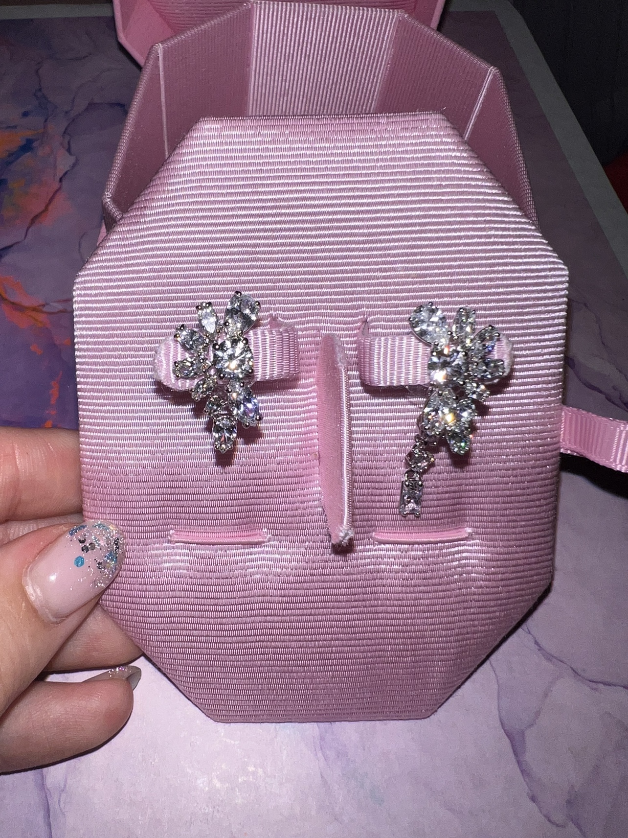 New Swarovski earrings - photo 5