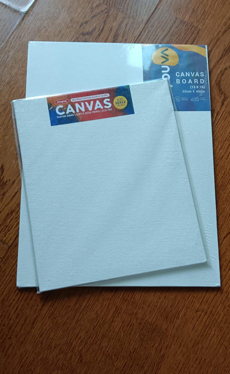 Canvas for painting thumbnail