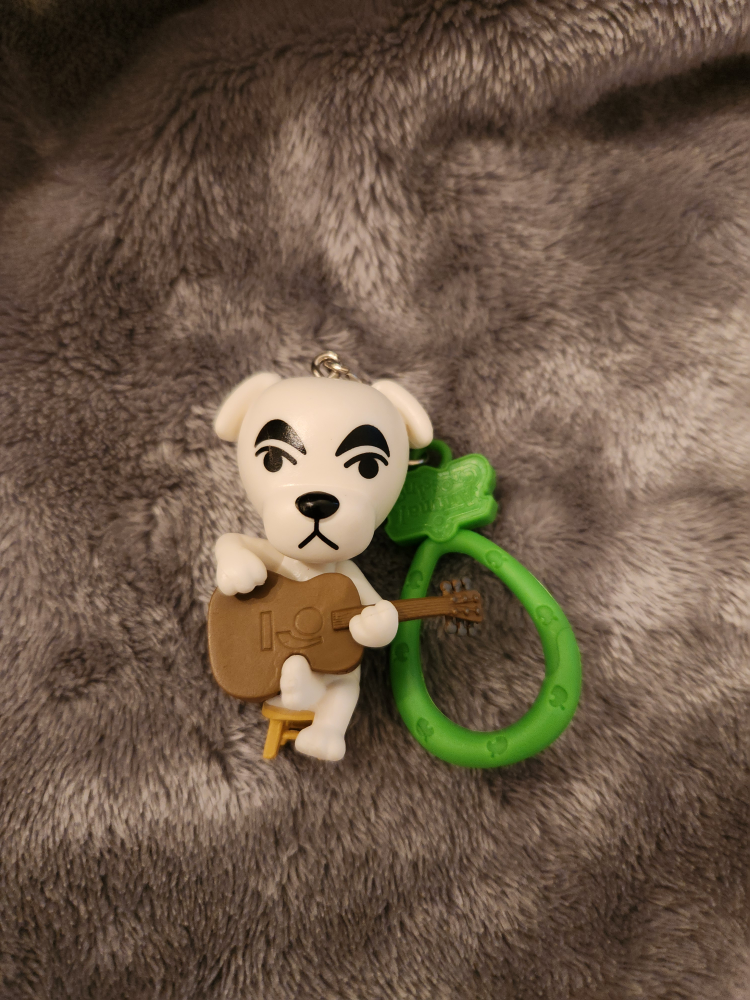 Animal Crossing keychain