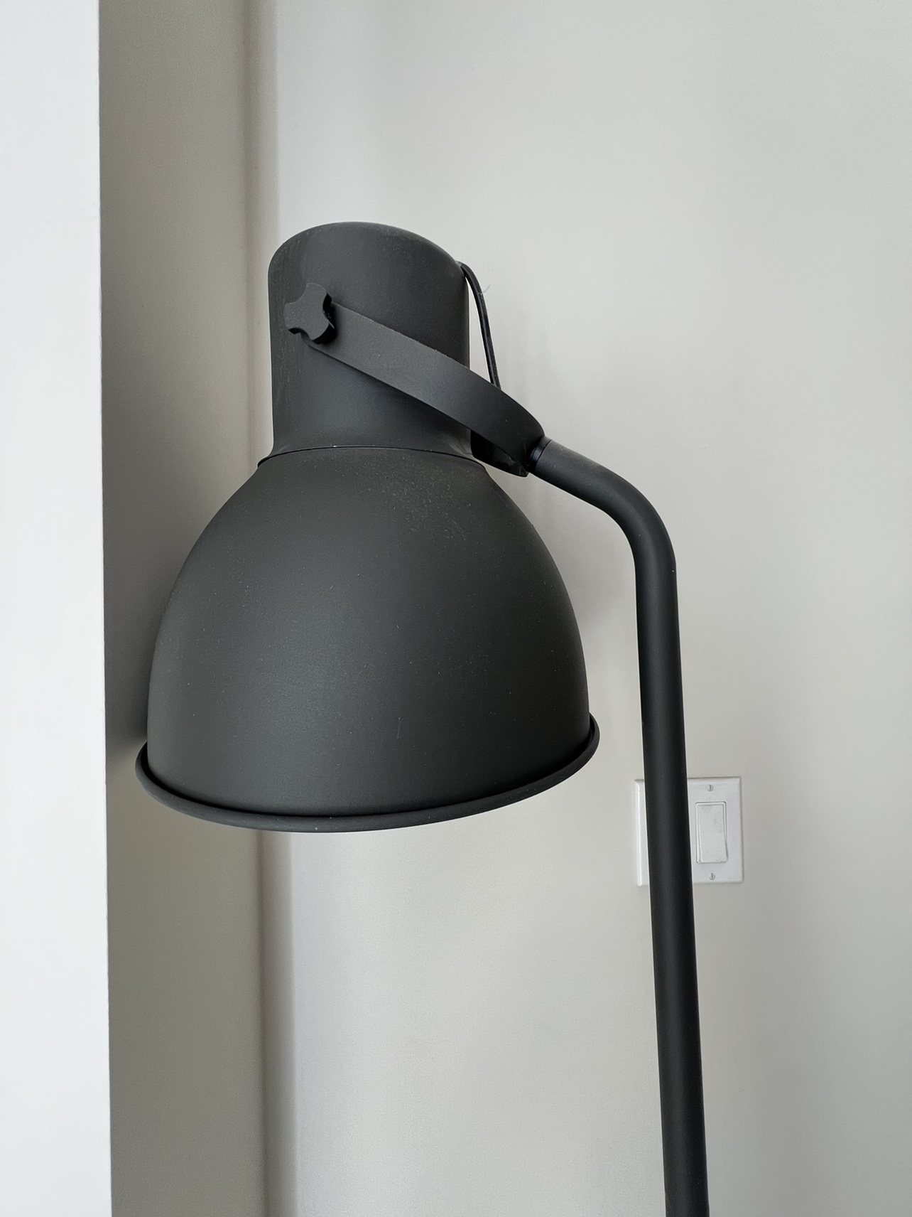 IKEA  Gray:Black Floor Lamp - photo 2