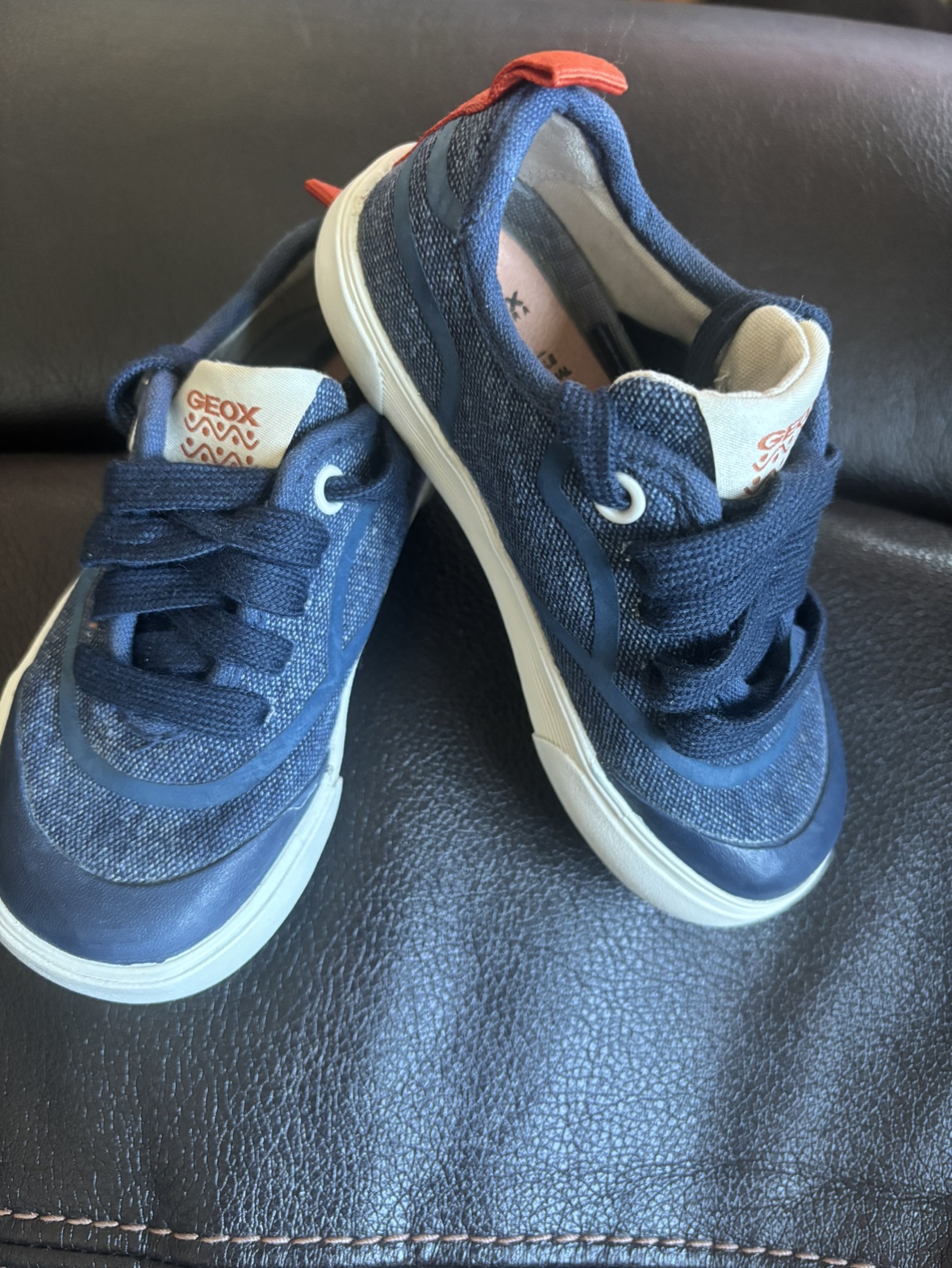 # Freecycle Toddler Geox shoes new! Size 8