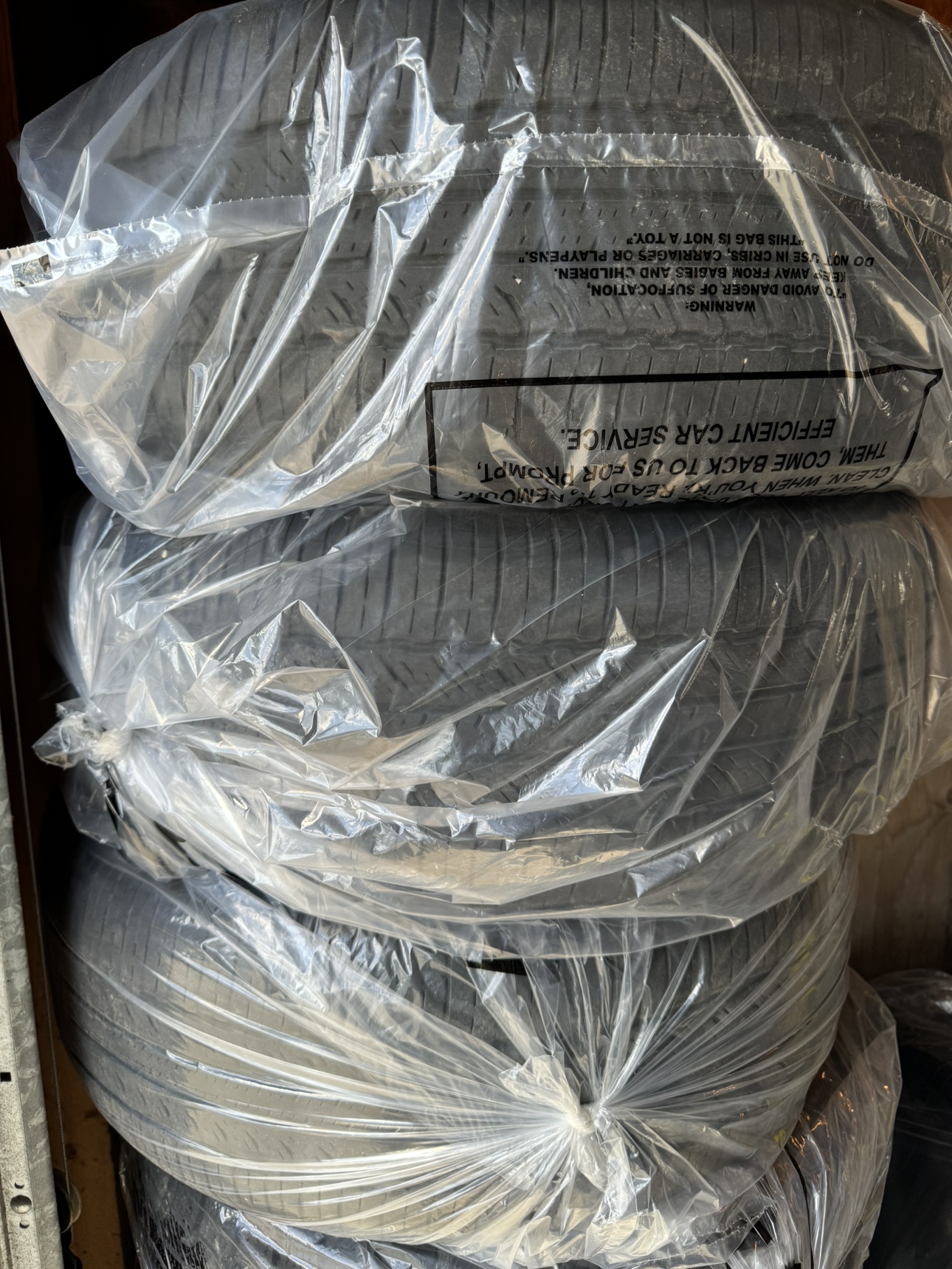 Set of 4 tires