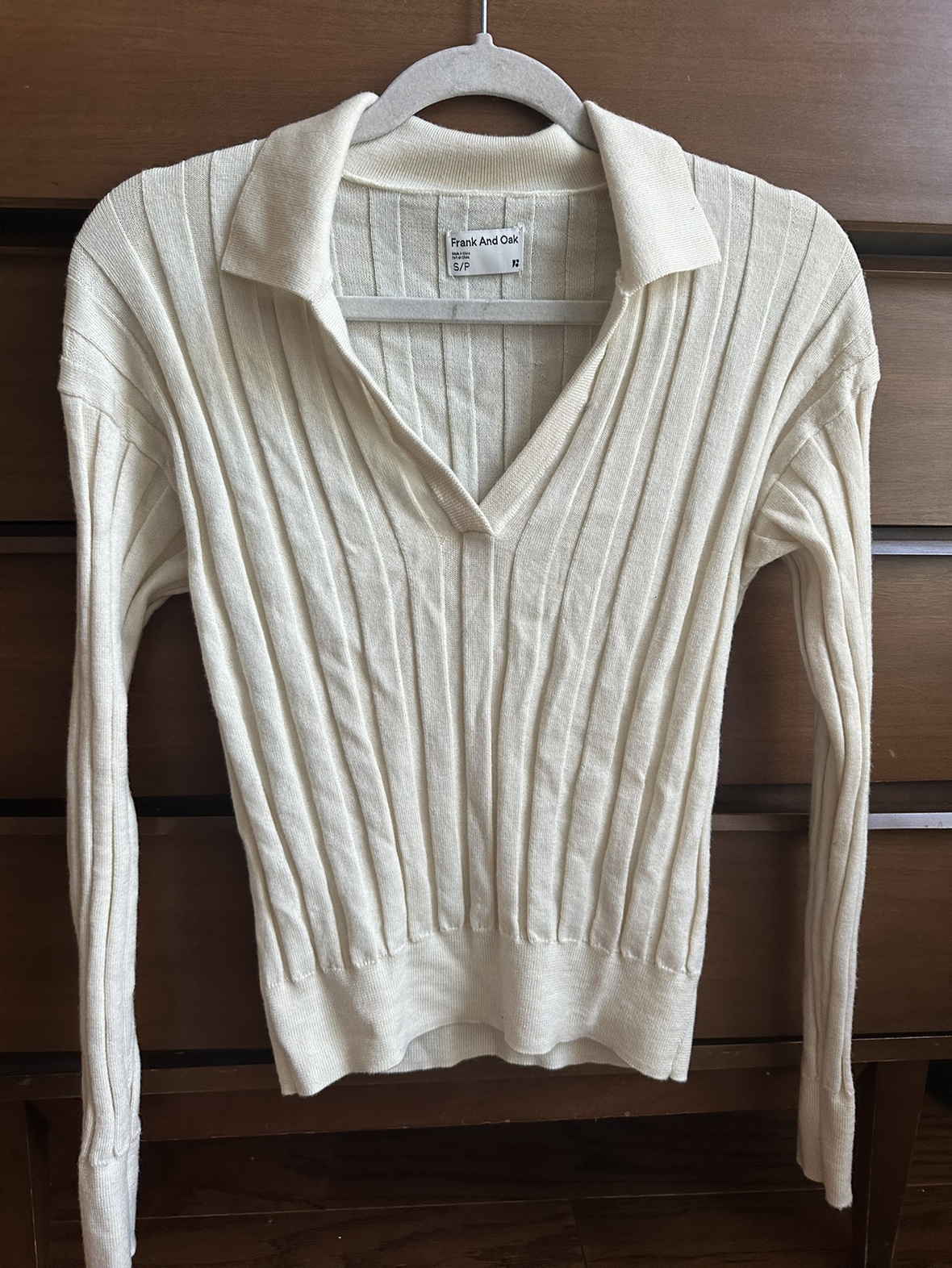 Frank and Oak Merino Sweater thumbnail