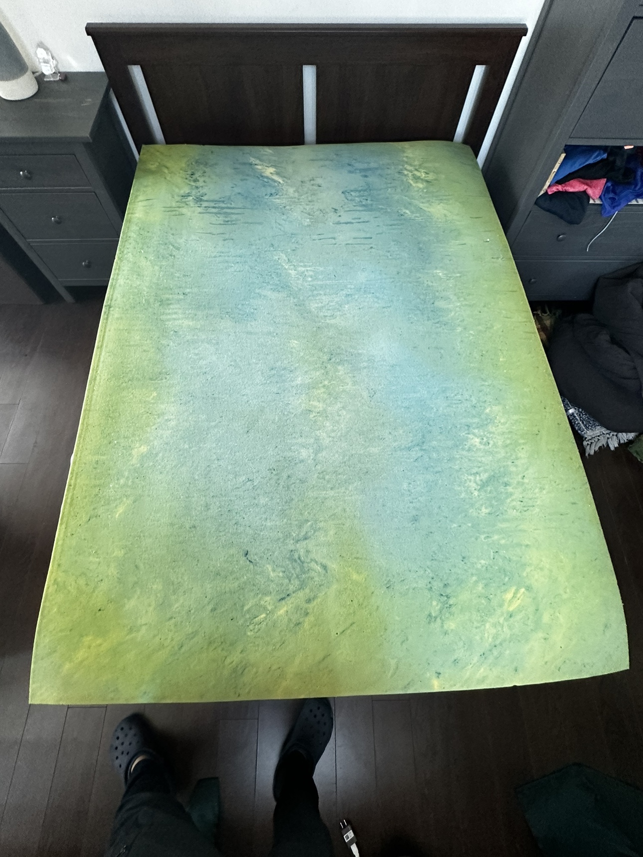 Full foam mattress topper