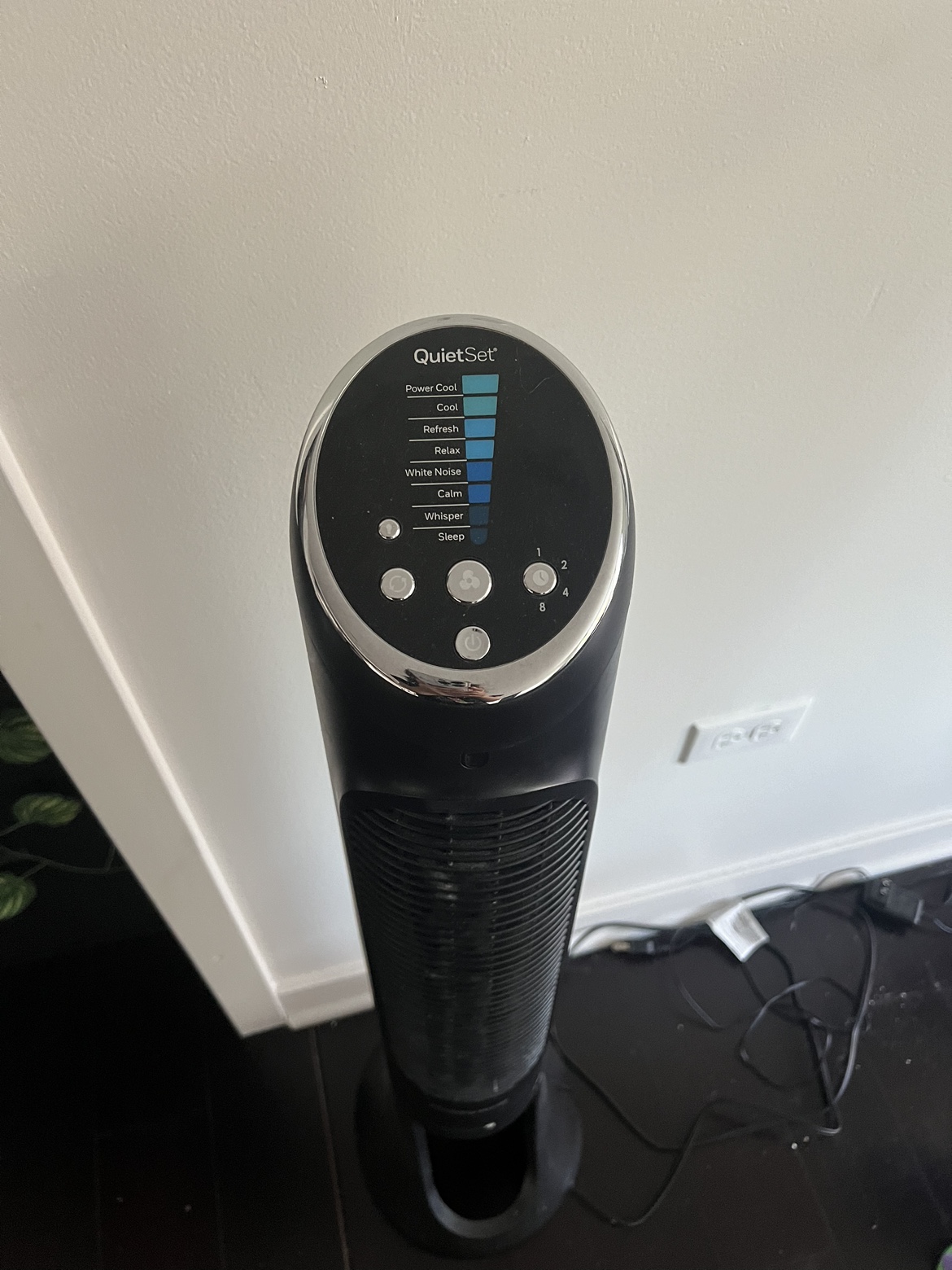 Honeywell quietset tower fan - photo 2