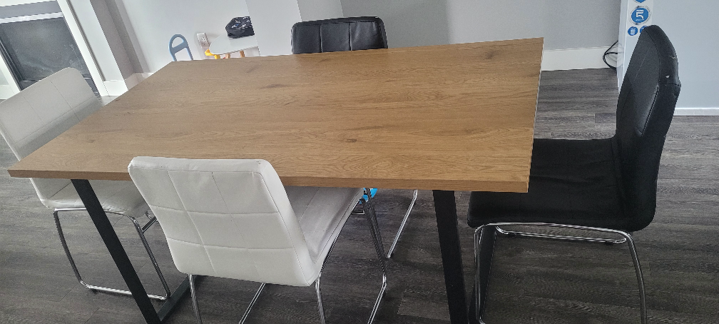 Dinning chairs & table