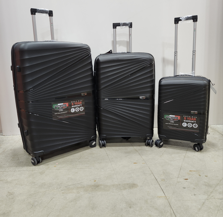 PP Polypropylene Travel Luggage Rubber TSA Expandable Double image indicator(3)