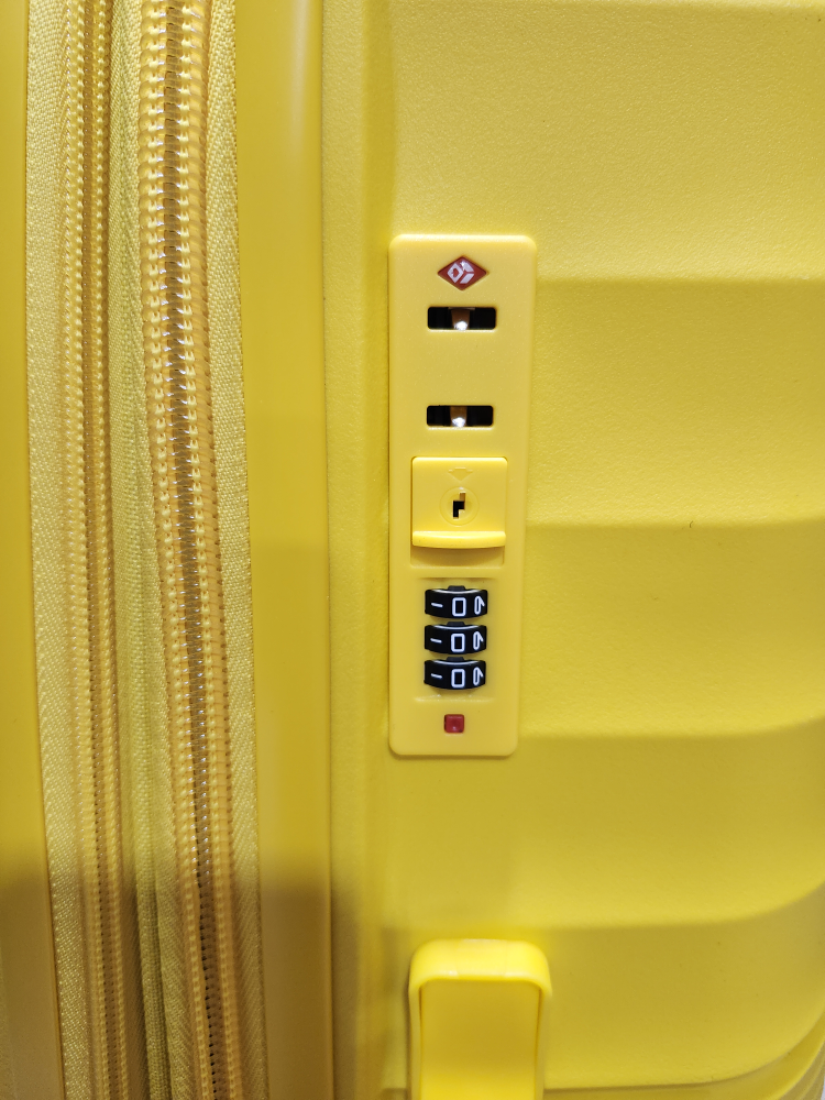 PP Polypropylene Travel Luggage Rubber TSA Expandable Double image indicator(8)