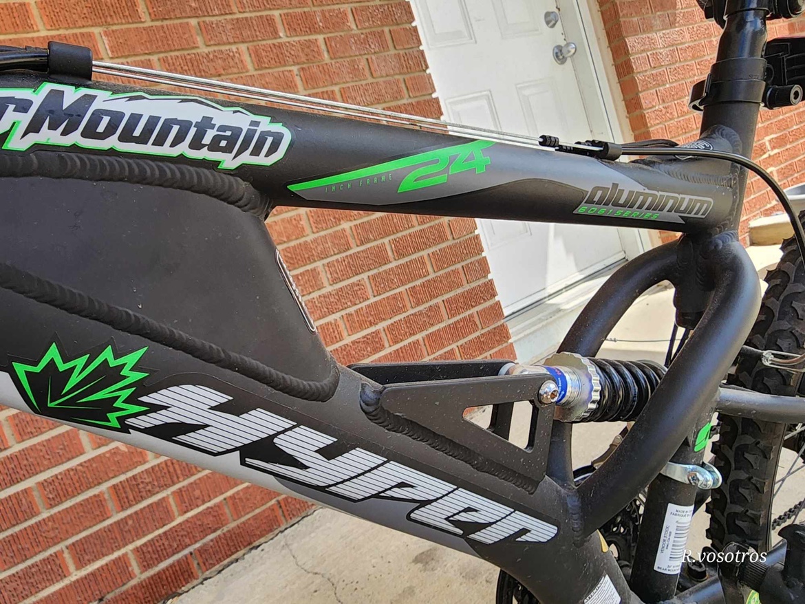 bike for kids/teens/  24”Hyper mountain MTB - photo 5