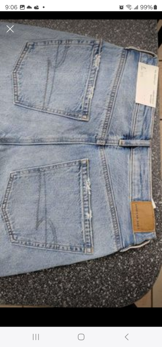 90's Bootcut American Eagle jeans size 2 image indicator(3)