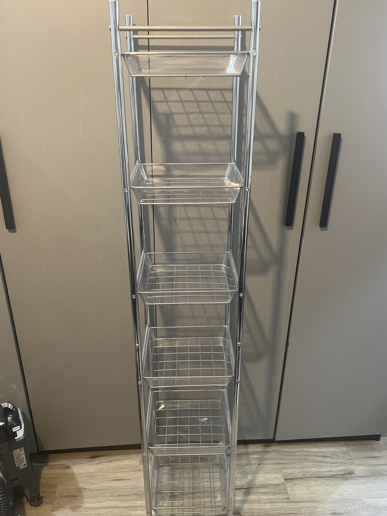 Tower rack