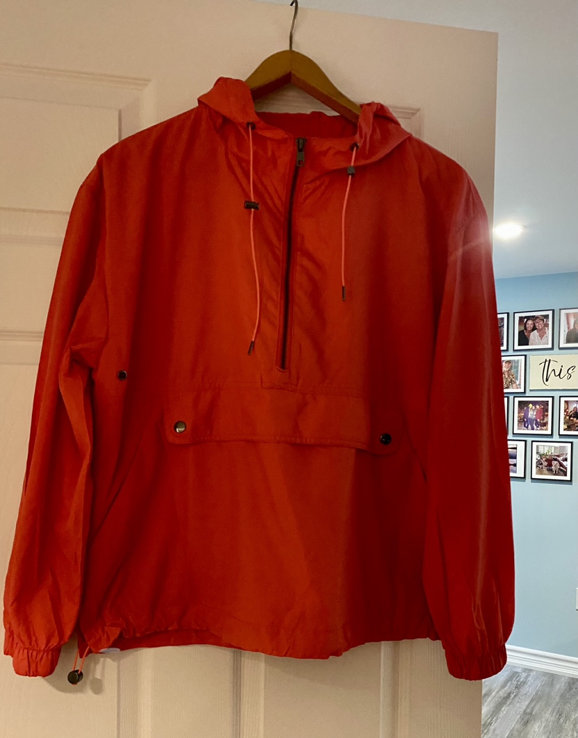 Nylon shell jacket